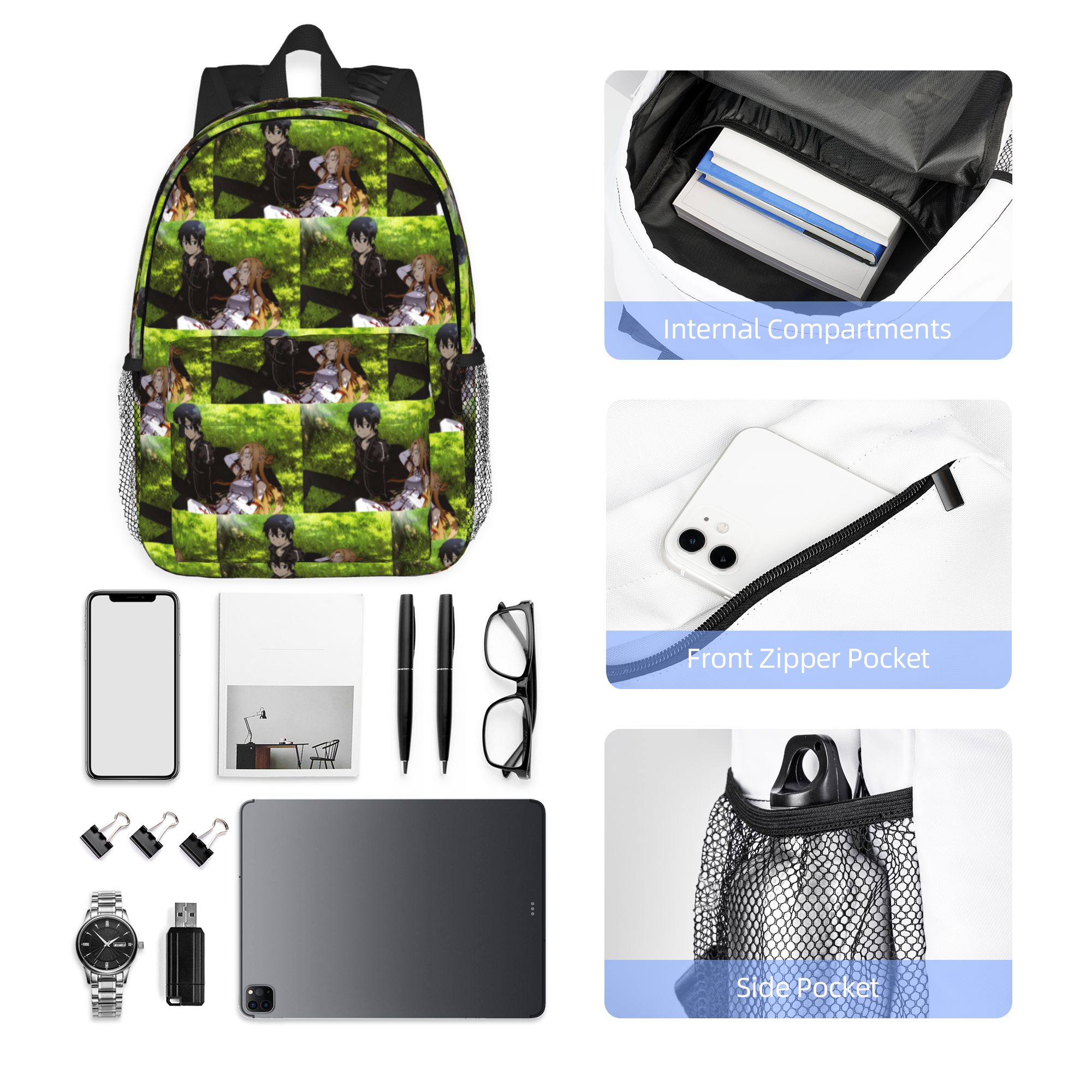 Women'S Bag Online - Mochila de Anime Sword Art Online