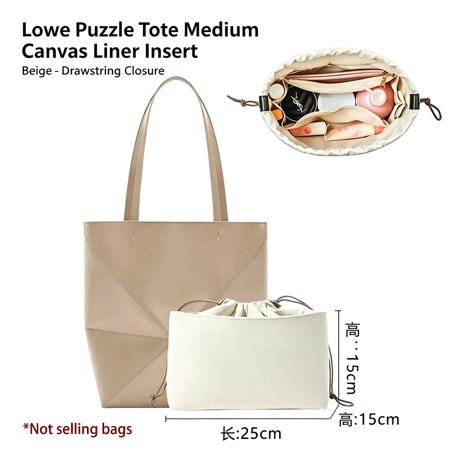 Women'S Bags Handbags - Organizador de fieltro con cremallera para