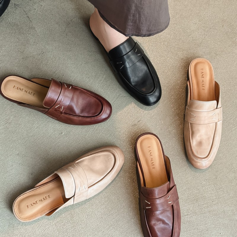 Women Bags Casual - Nuevas sandalias mule de mujer de
