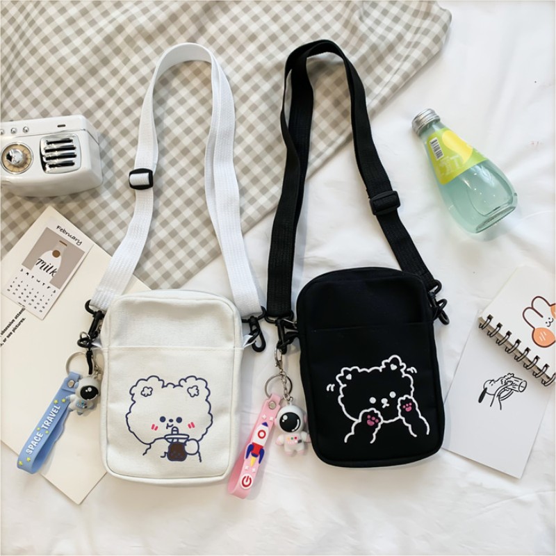 Women Bags Low Price - Mini bolsos de lona bonitos para