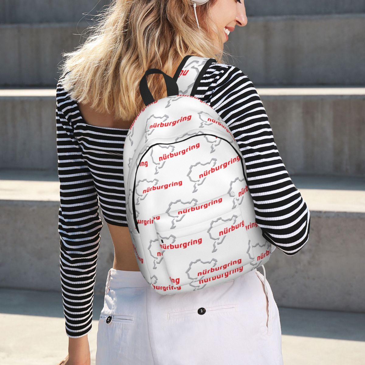 Women Bags Germany - Mochila Race Track Germany Nurburgring, gran