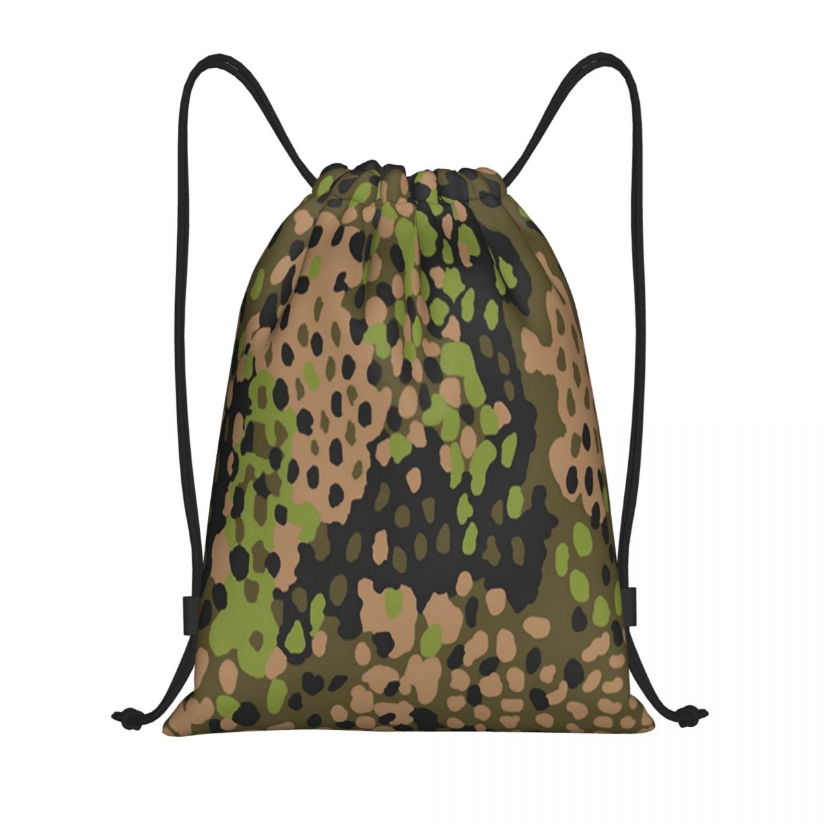 Women Bags Germany - Mochila con cordón de camuflaje personalizada