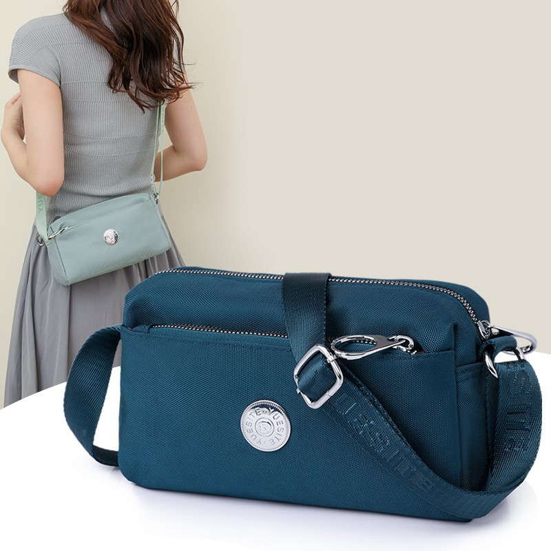 Women'S Kipling Bags - Bolso cruzado de nailon impermeable para