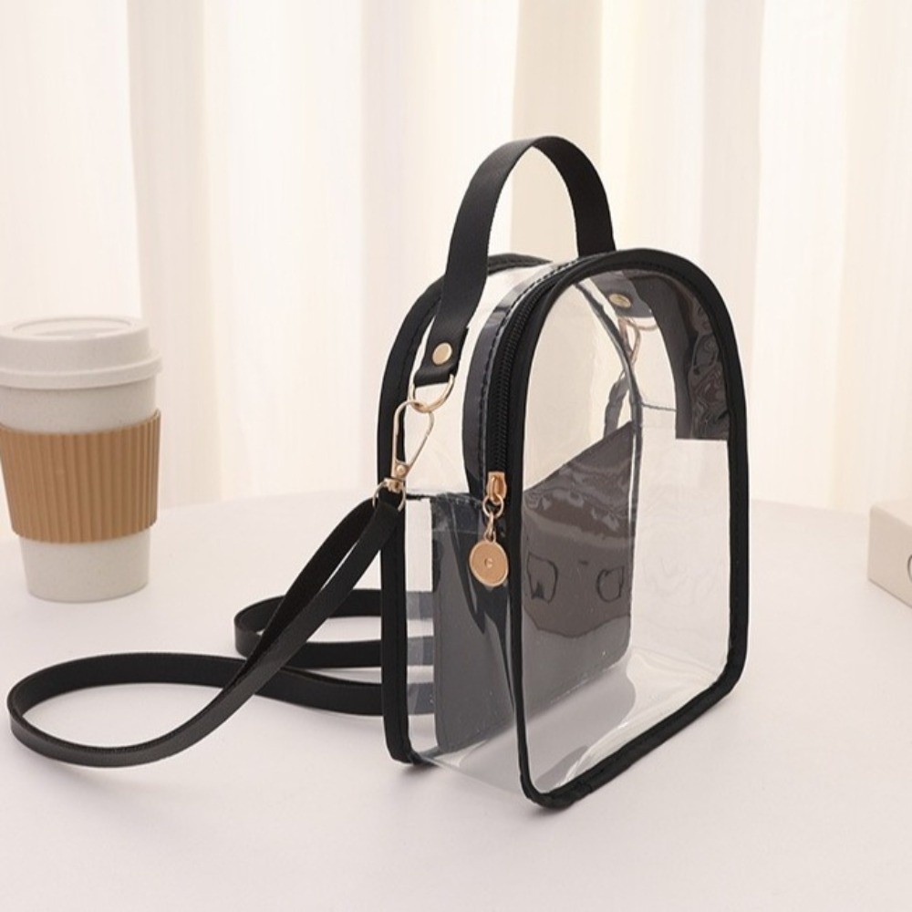 Jelly Bag Clear Pvc - Bolsa de almacenamiento de PVC transparente,
