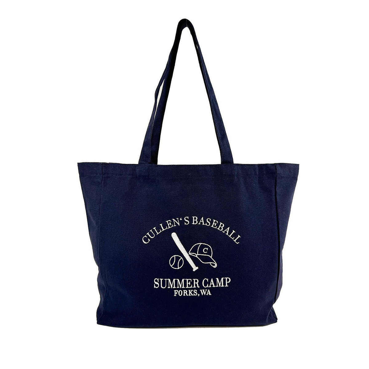 Women Bags Ck - Cullen-bolso de hombro de lona azul