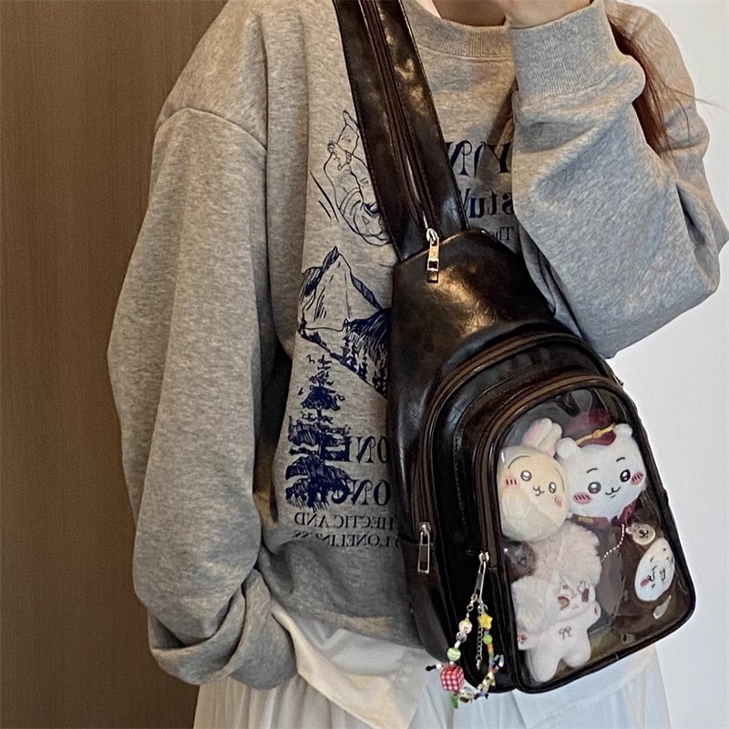 Women'S Bags Cross Body - JIAERDI-Bolso Ita de Anime para muñeca