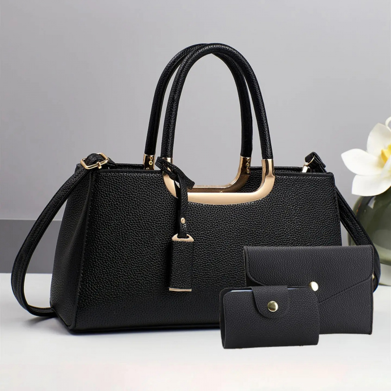 Women Bags Leather - Bolsos de hombro tipo bandolera de