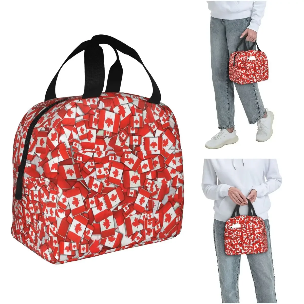 Women Bags In Canada - Bolsa Térmica para Almuerzo con Patrón