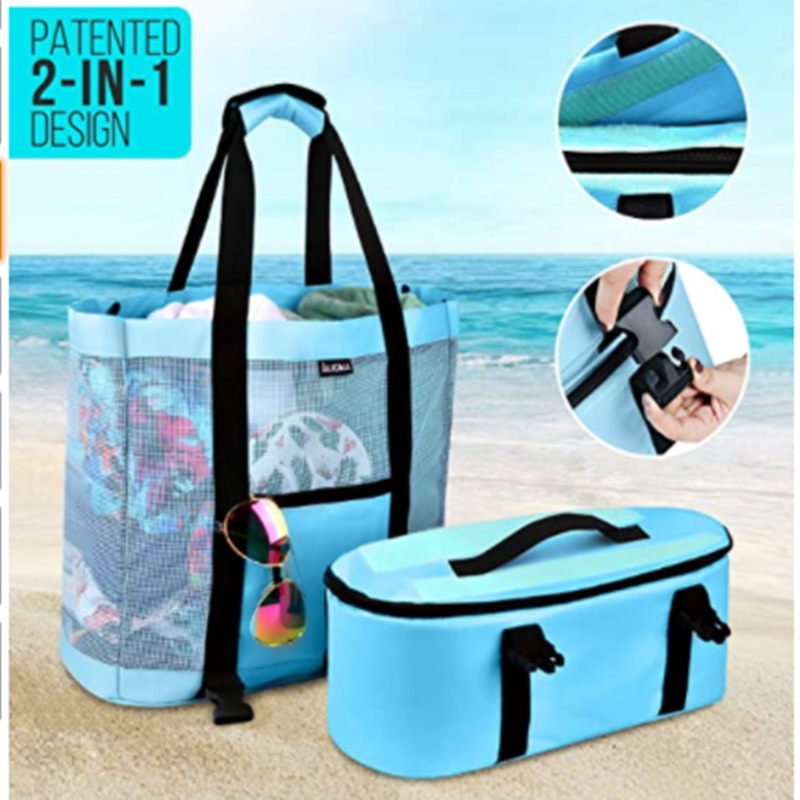 Women Bags Low Price - Bolso transparente de malla de alta