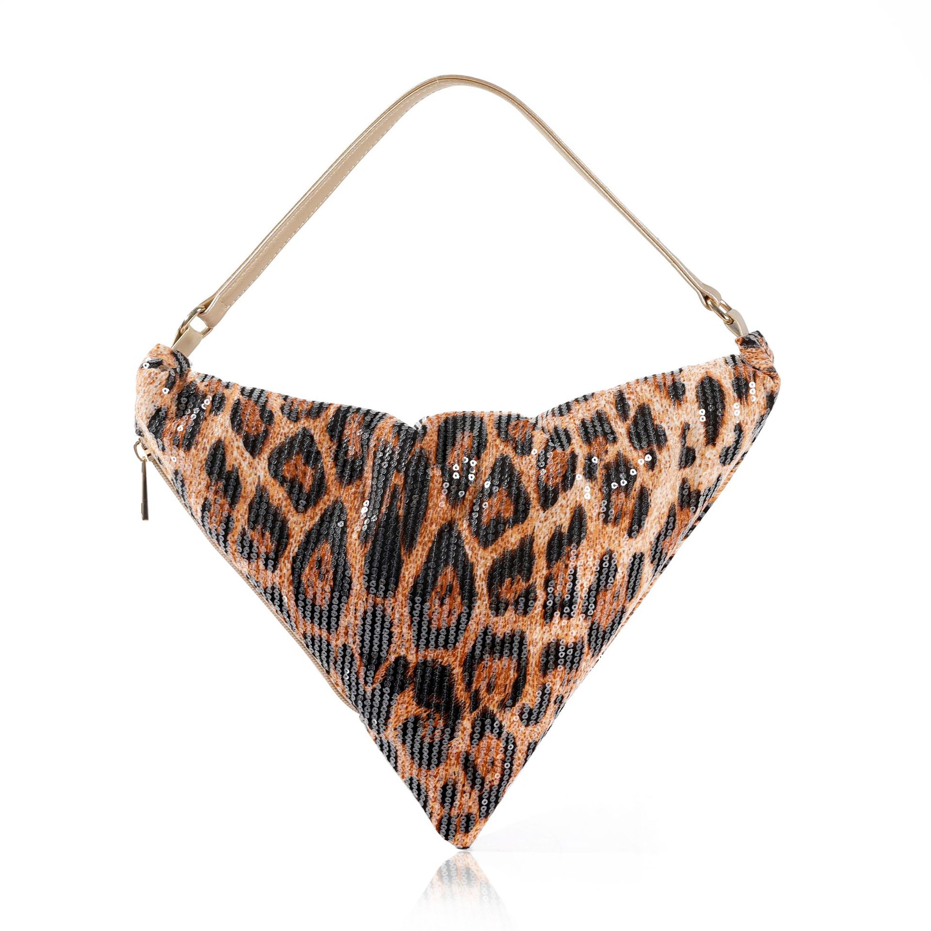 Women Bags In Trend - Bolso de hombro tipo media luna