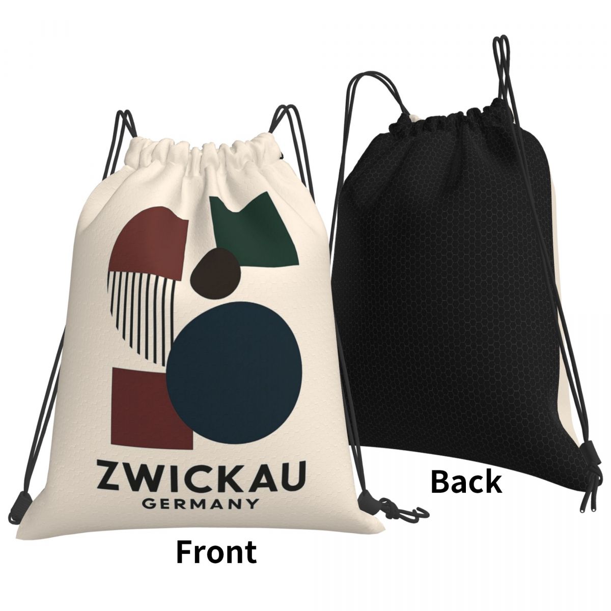 Women Bags Germany - Zwickau Alemania Bauhaus Mochilas geométricas Bolsas