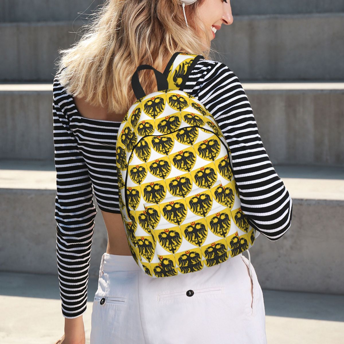 Women Bags Germany - Bolsa de hombro con escudo de