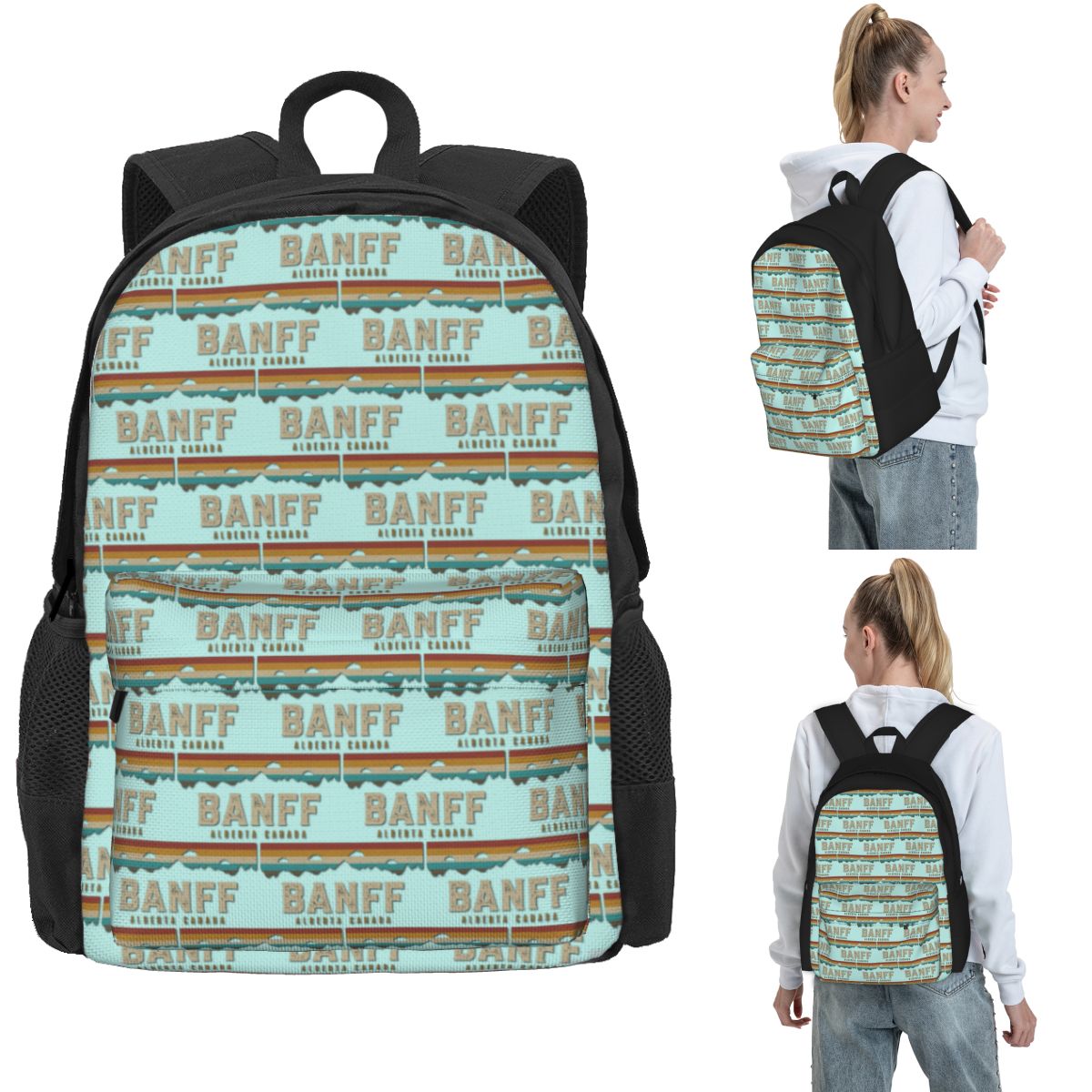 Women Bags Canada Sale - Mochila Banff Canadá, gran oferta, mochila