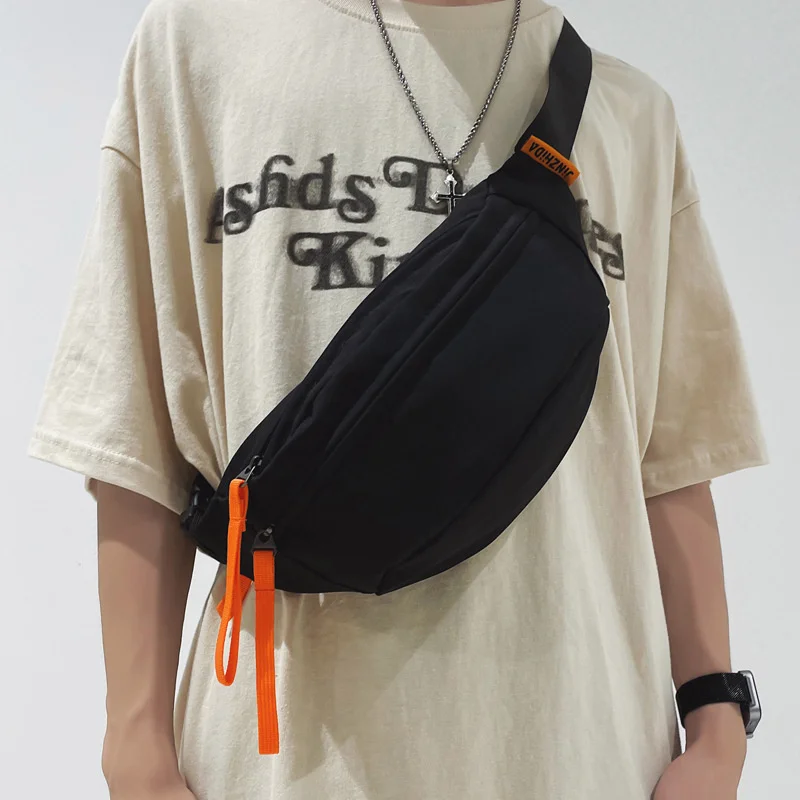 Women'S Bags Cross Body - Bandolera informal impermeable para hombre y