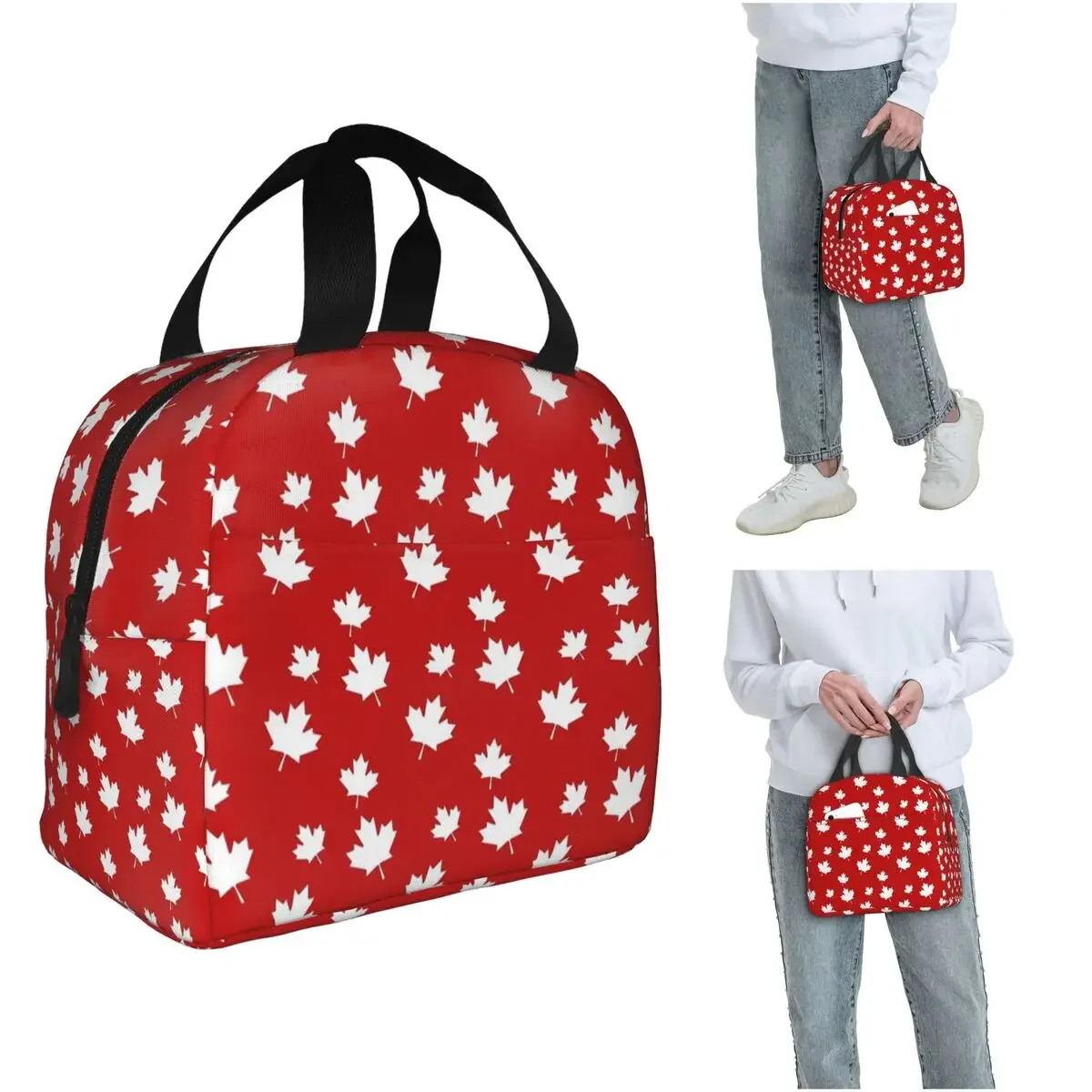 Women Bags In Canada - Bolsa Térmica para Almuerzo con Patrón
