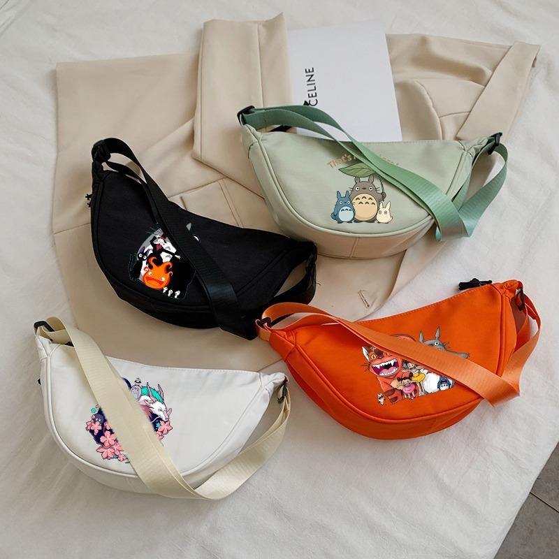 Women'S Bags Cross Body - Bolsos cruzados Totoro para mujer, bolso