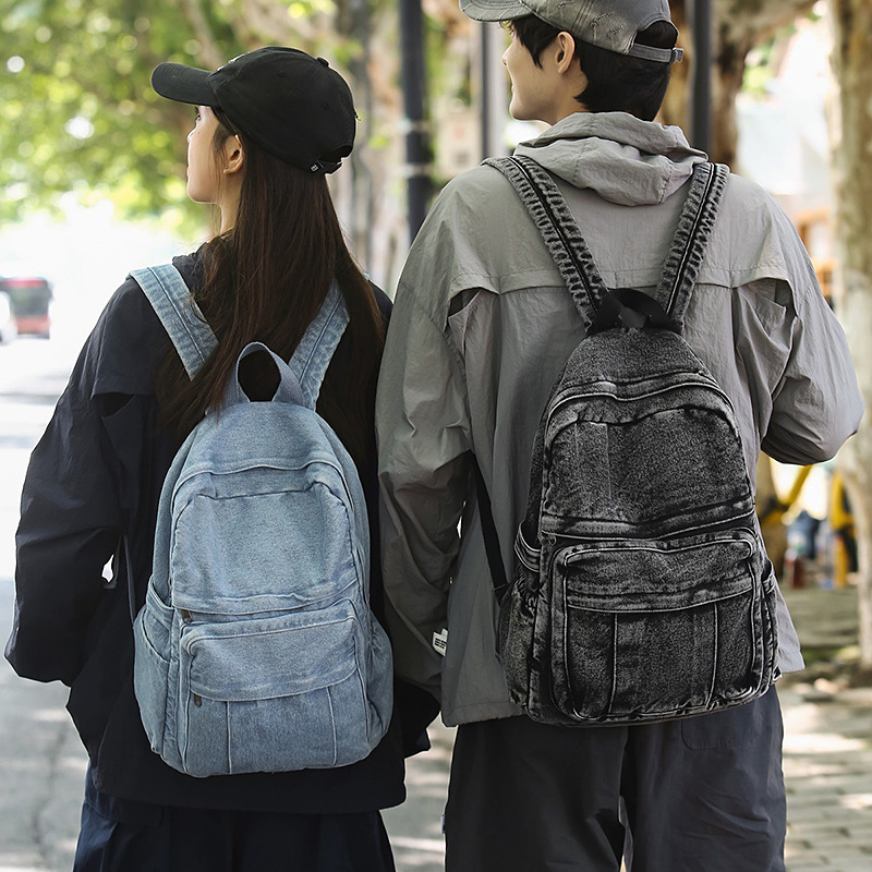 Women'S Kipling Bags - Mochila vaquera Retro de gran capacidad