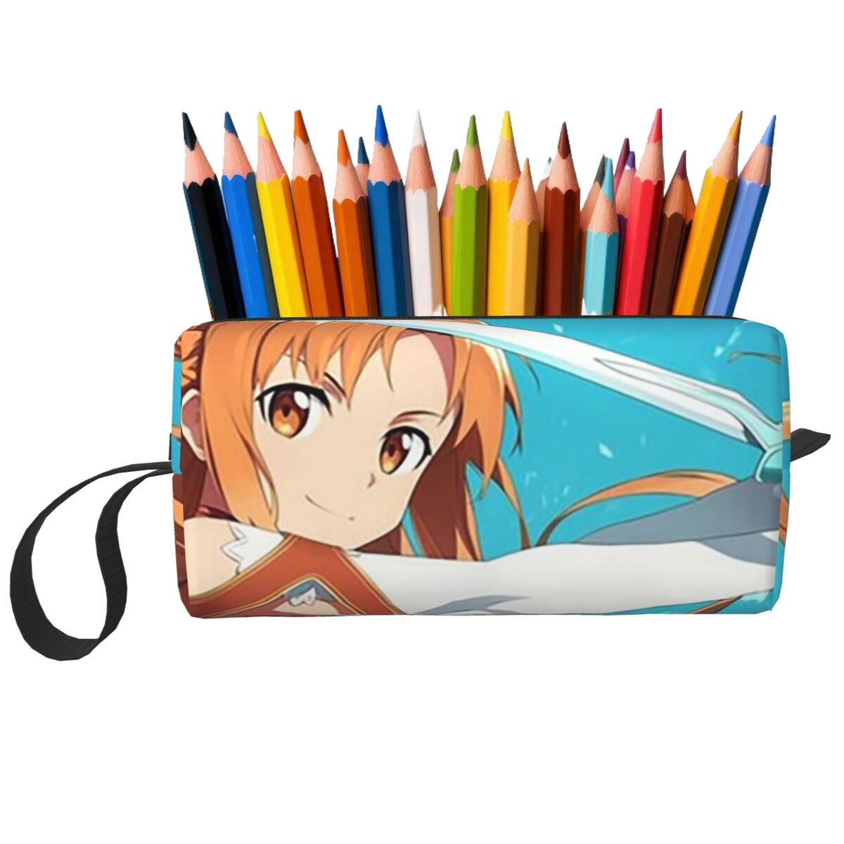 Women'S Bag Online - Estuche para lápices de Anime Sword