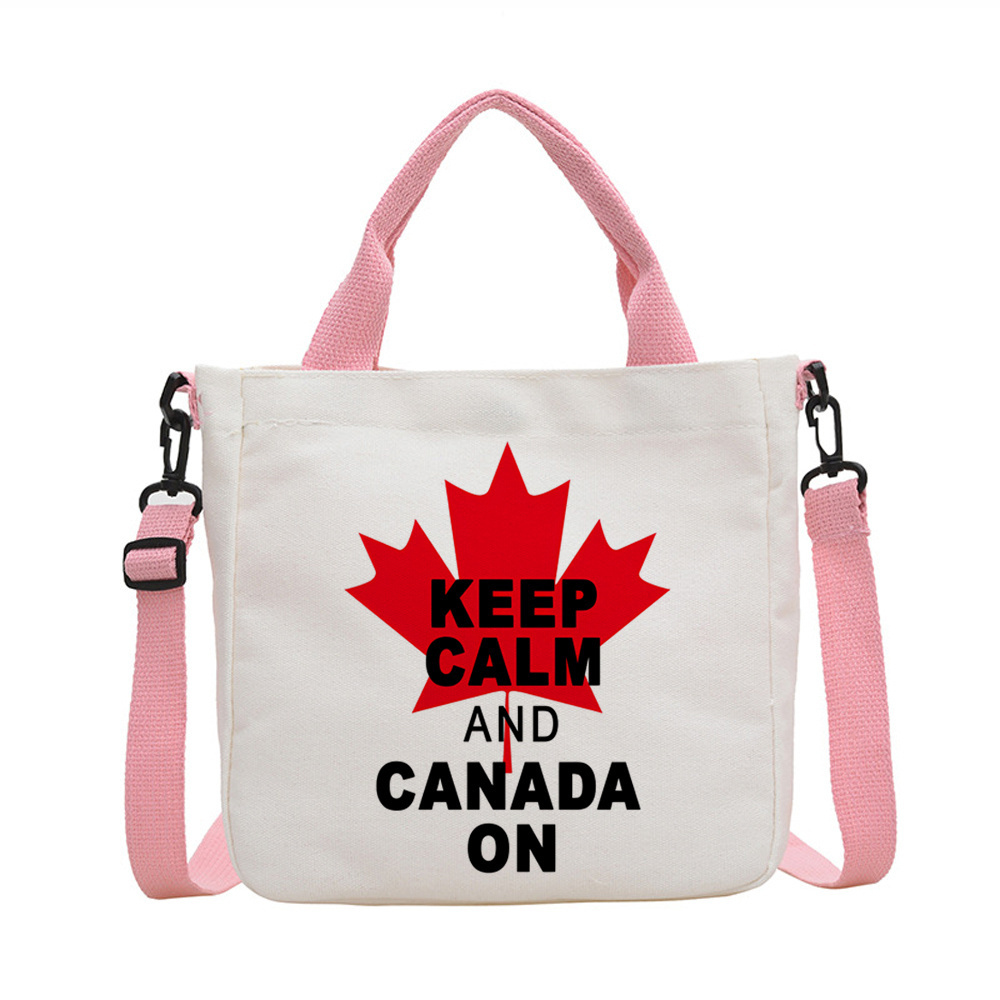Women Bags In Canada - Bolsa de compras reutilizable de lona