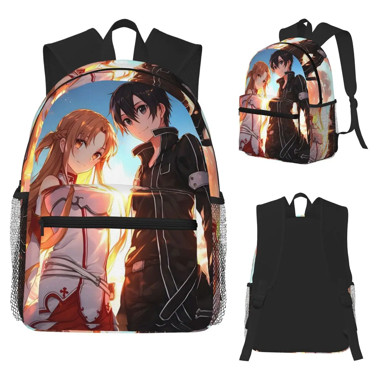 Women'S Bag Online - Asuna SAO - Mochila escolar con