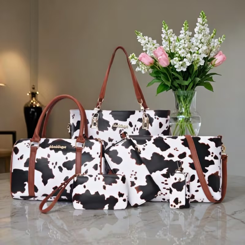 Women'S Bags Handbags - Conjunto de 6 Bolsos de PU