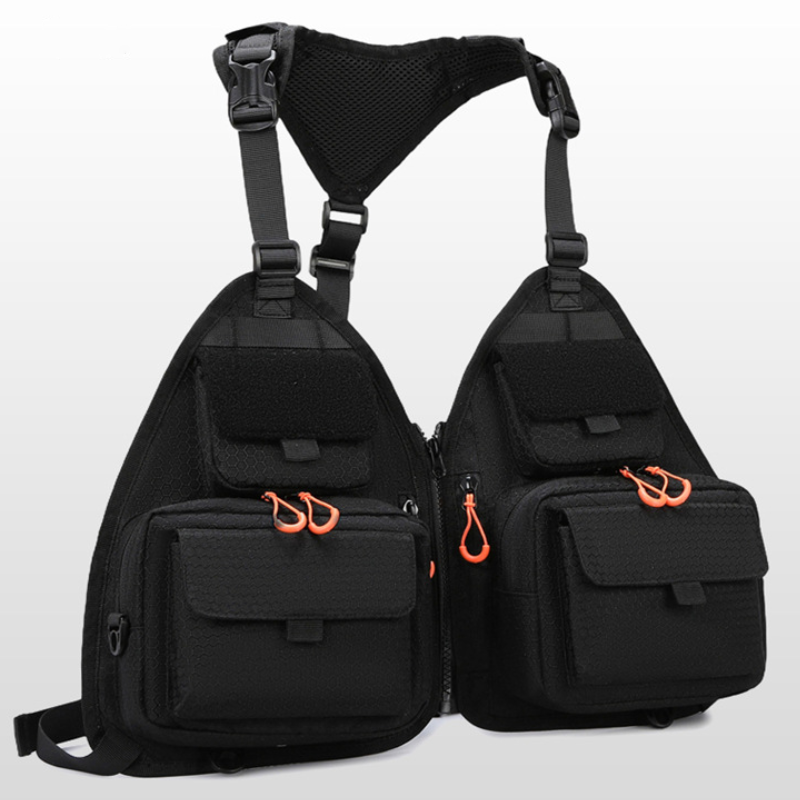 Women Bags Polene - Chaleco Táctico de Pesca y Camping