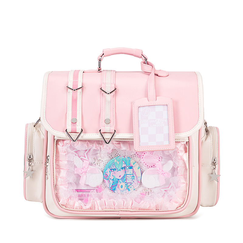 Women'S Bags Cross Body - Mochila escolar japonesa para chicas jóvenes,