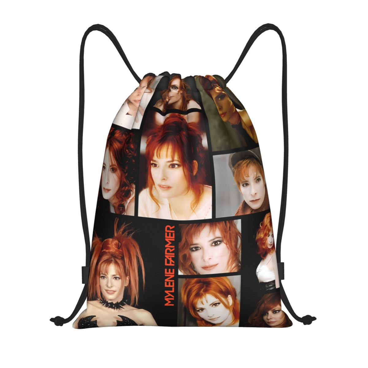 Women Bags Farmers - Mochila personalizada Mylene Farmer French Singer