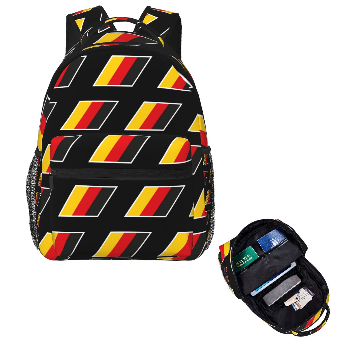 Women Bags Germany - Mochila para estudiantes de Germany Motorsport,