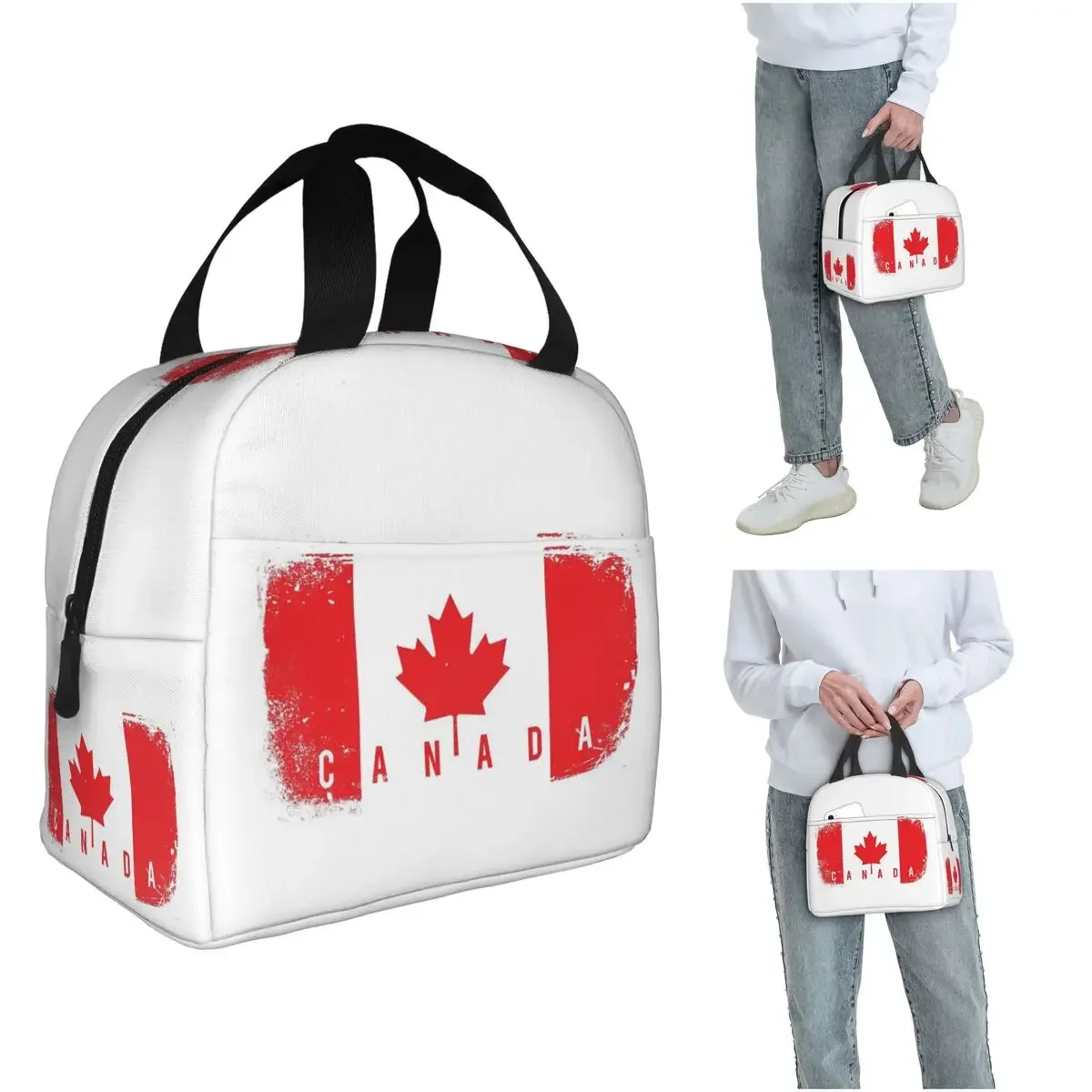 Women Bags In Canada - Bolsa Térmica para Almuerzo con Bandera