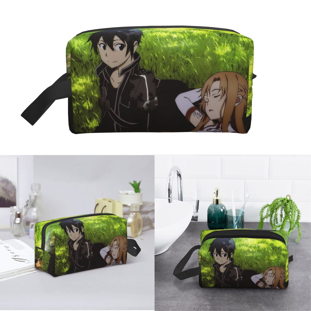 Women'S Bag Online - Bolsa de Maquillaje de Anime Sword