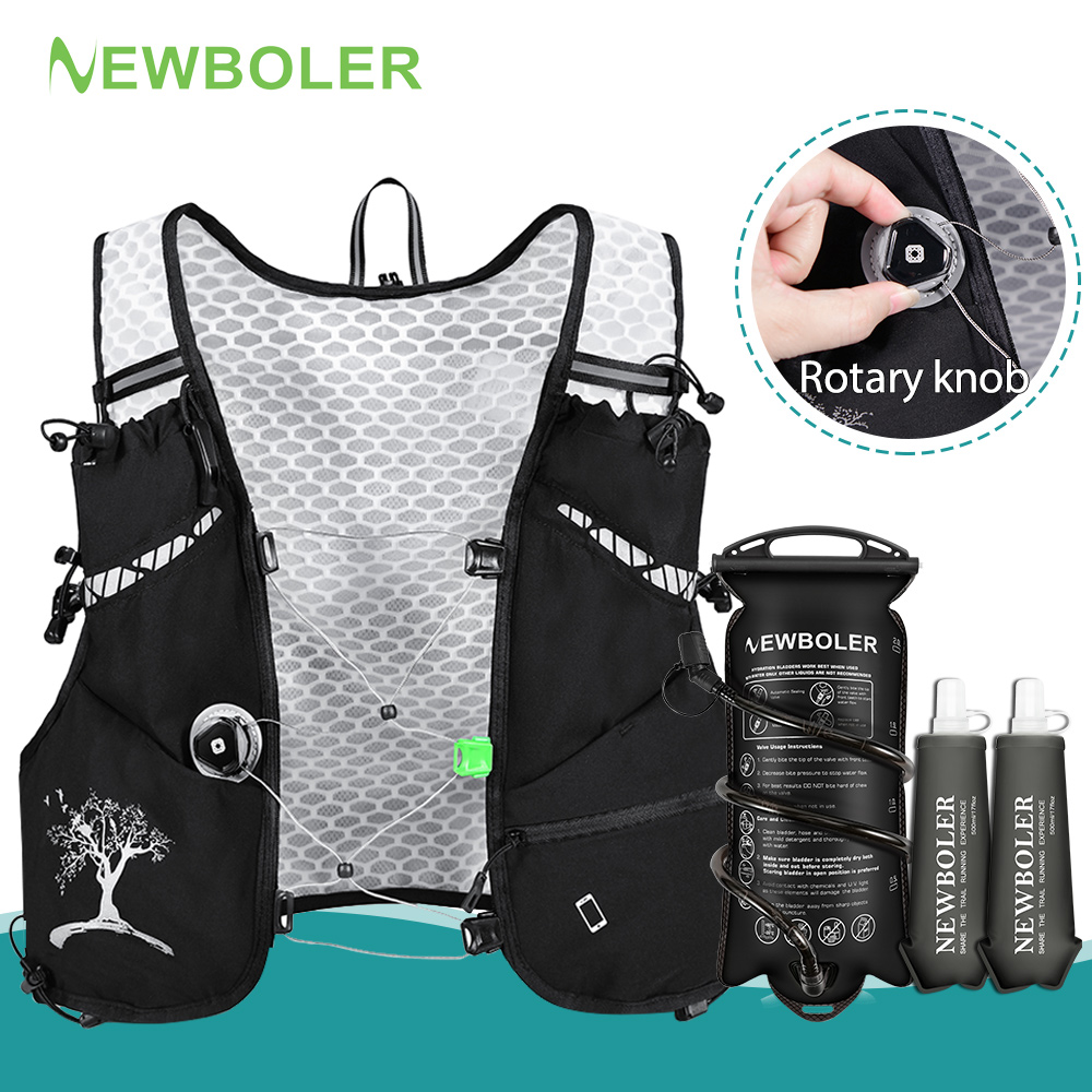 Women Bags Polene - Mochila de Running NEWBOLER 8L para