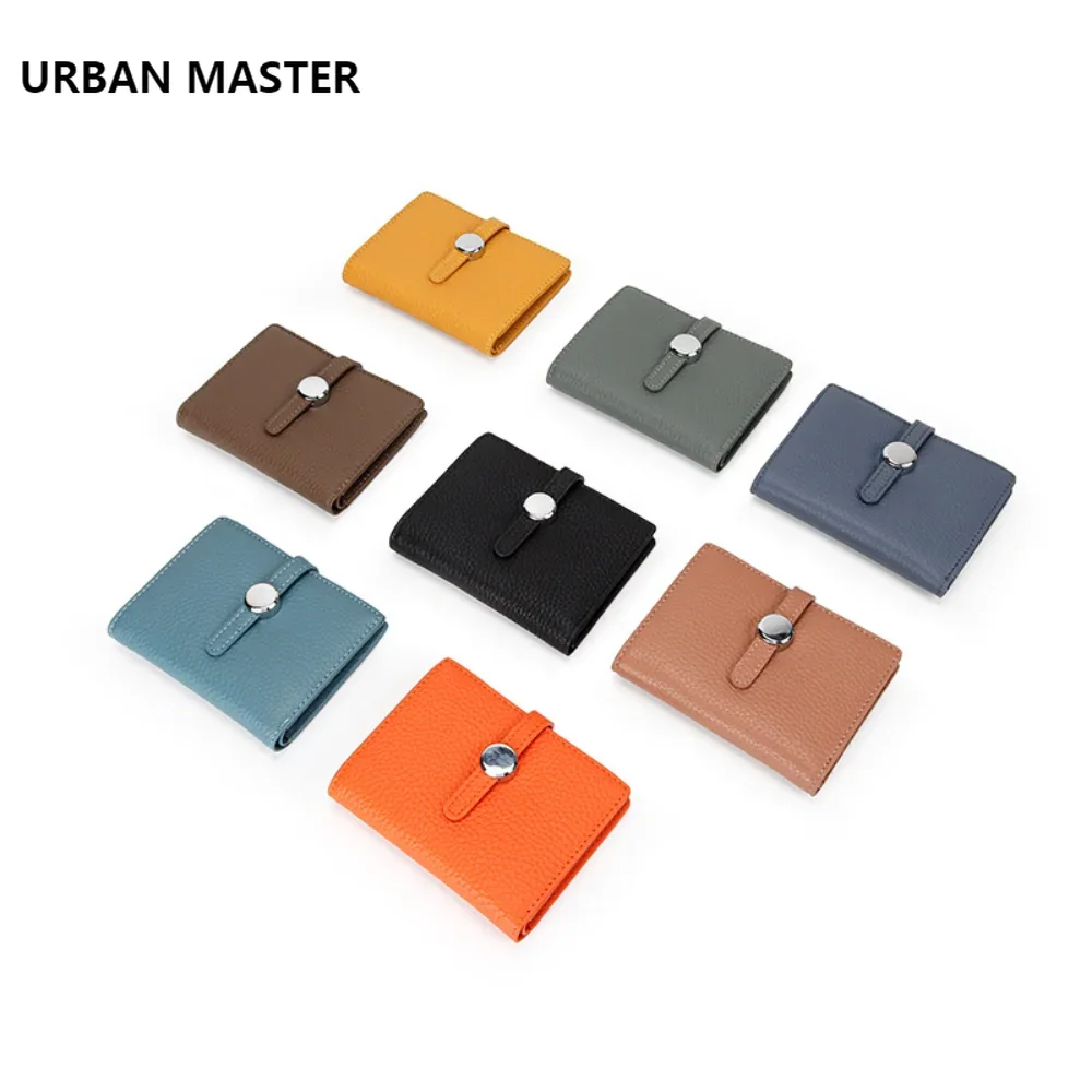 Women Bags Ck - URBAN MASTER-billetera corta de piel de