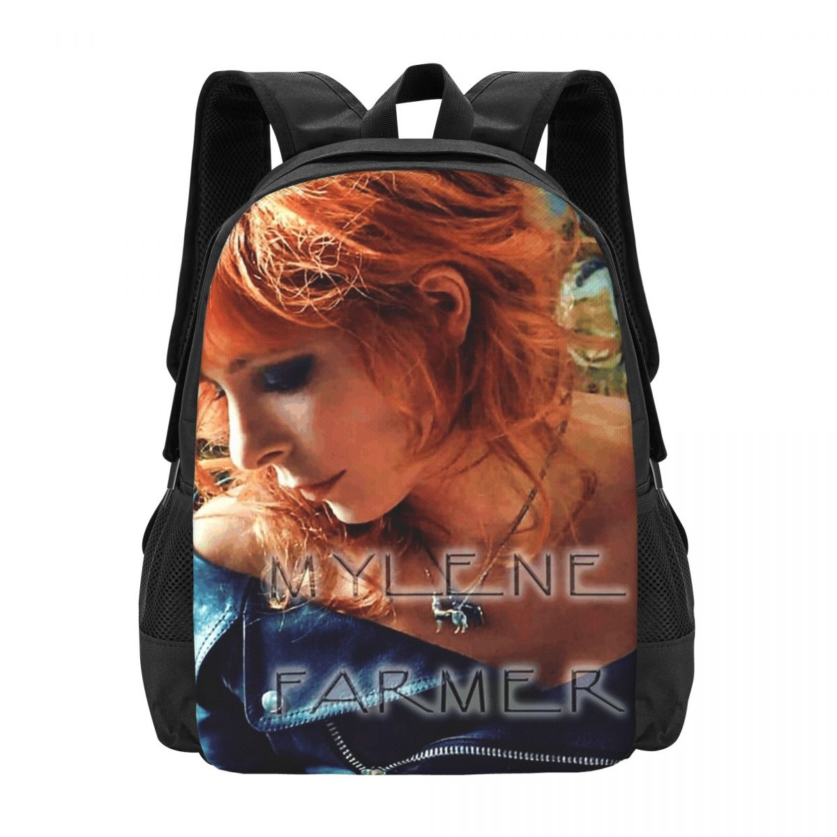 Women Bags Farmers - Mylene Farmer French Singer-mochila para hombre