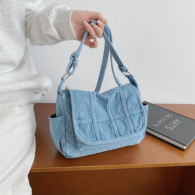 Women'S Kipling Bags - Bolso de Hombro de Mezclilla de