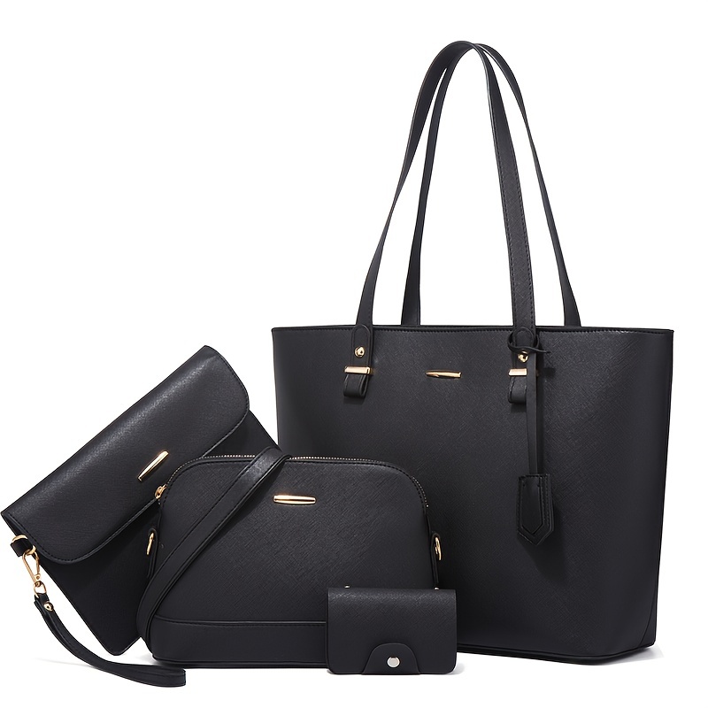Women Bags Leather - Conjuntos de bolsos de mujer a