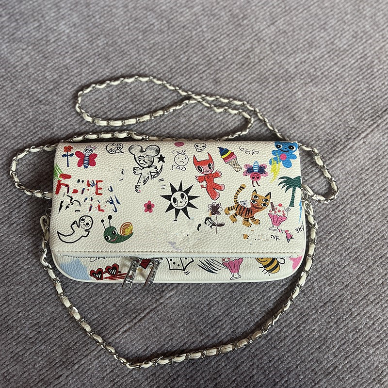 Women'S Kipling Bags - Nuevo Graffiti ilustración impresa moda clásica