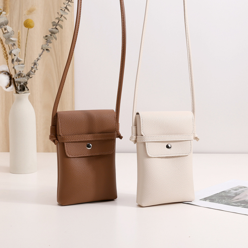 Women Bags Leather - Mini Bolso Bandolera para Teléfono para