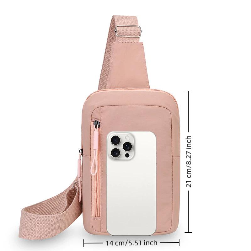Women'S Bags Cross Body - Mini Bolso Bandolera, Elegante Mochila Cruzada