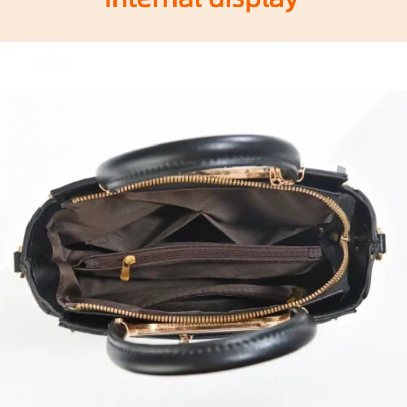 Elegante Conjunto de Bolsos de - Women Bags Leather reseña y precio