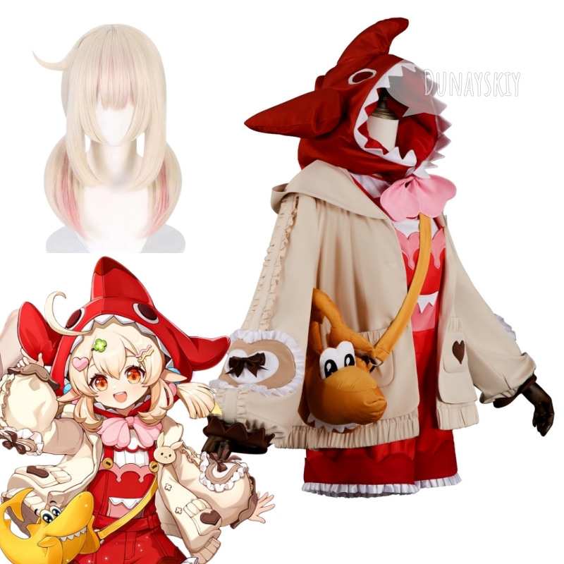 Disfraz de Genshin Impact Klee - Women Bags Casual reseña y precio