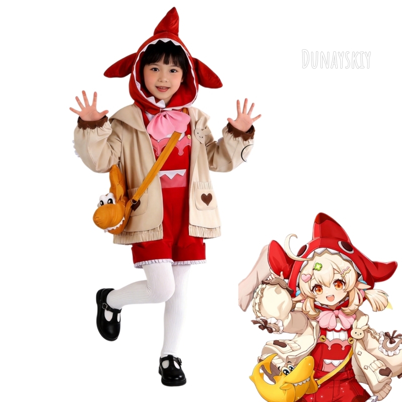 Disfraz de Genshin Impact Klee - Women Bags Casual reseña y precio