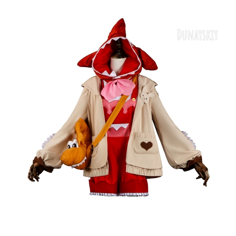 Disfraz de Genshin Impact Klee - Women Bags Casual reseña y precio