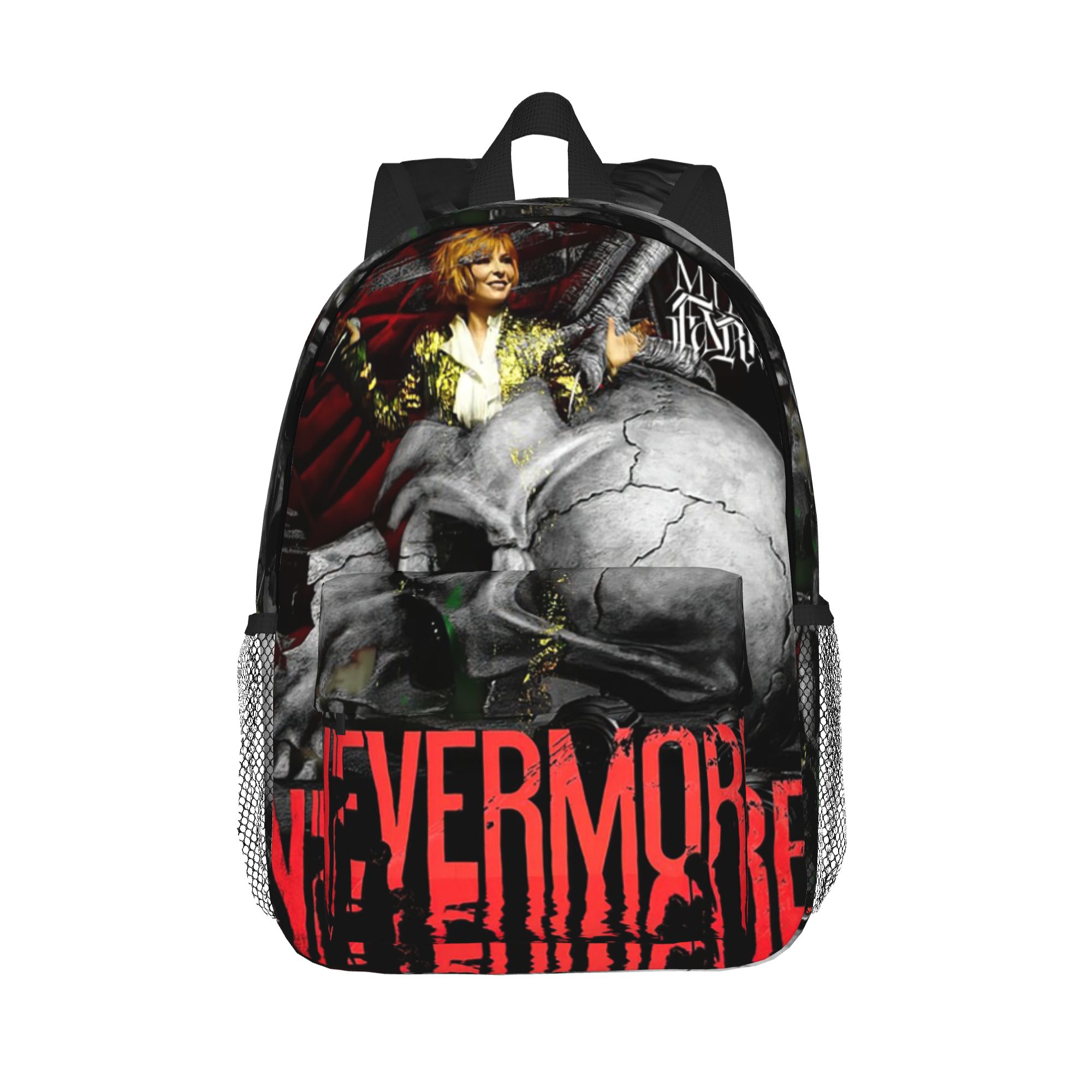 Mochila Nevermore Skeleton Myl - Women Bags Farmers reseña y precio