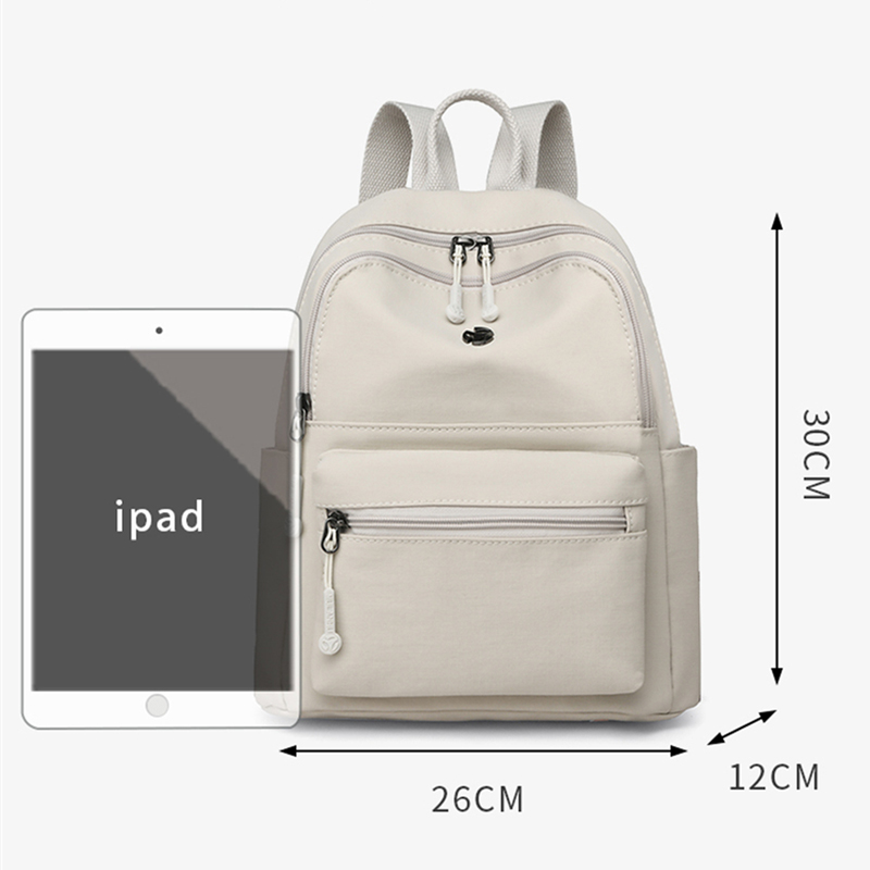 Mochilas informales con múltip - Women Bags Polene reseña y precio
