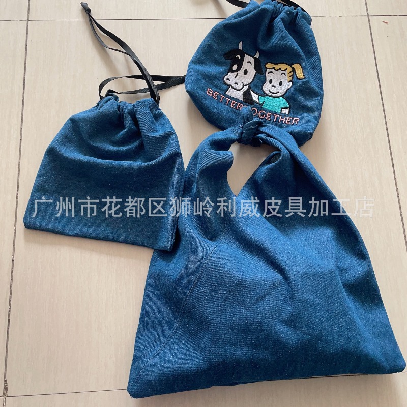 Bolso de Mano de Mezclilla con - Women'S Bags Handbags reseña y precio