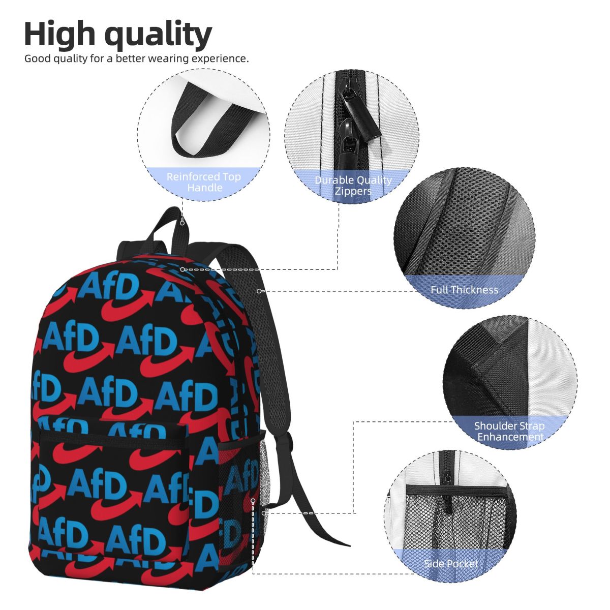 Mochila alternativa AFD de Ale - Women Bags Germany reseña y precio