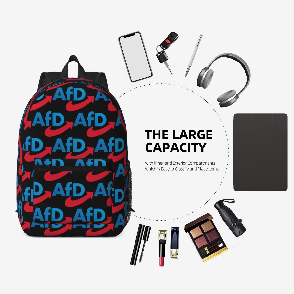 Mochila alternativa AFD de Ale - Women Bags Germany reseña y precio
