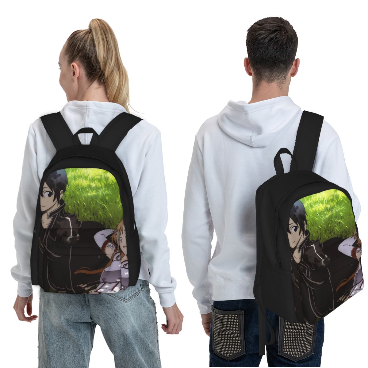 Mochila escolar Sword Art Onli - Women'S Bag Online reseña y precio