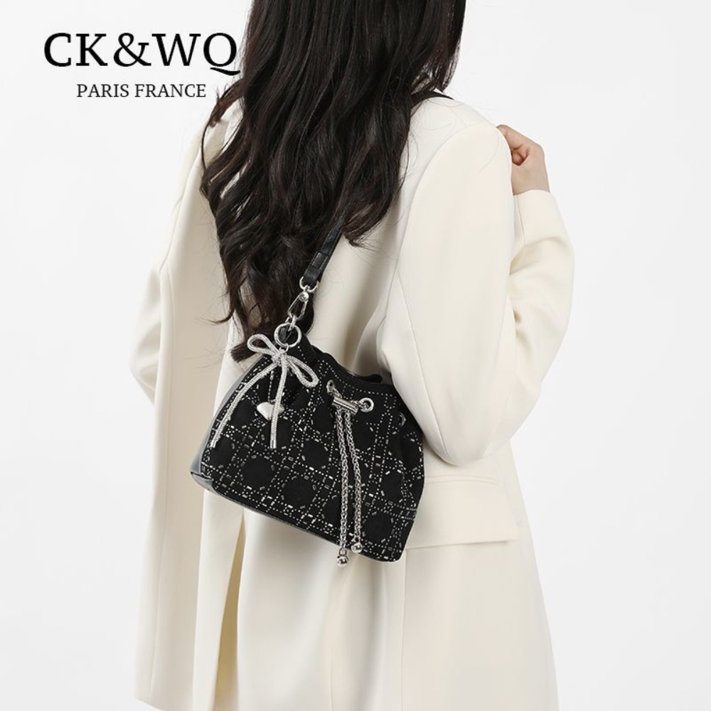 CK&WQ-Bolso tipo cubo con cord - Women Bags Ck reseña y precio